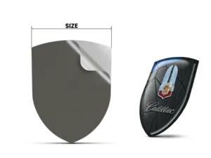 Cadillac Autocollants Logo Affaires Sport Qualité Max